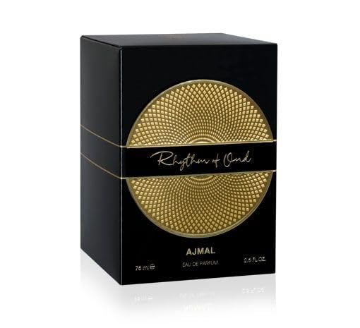 Ajmal Perfume Rhythm of Oud Eau De Parfum for Unisex 75 ml : Buy